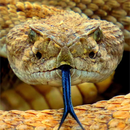 Die Klapperschlange Logo